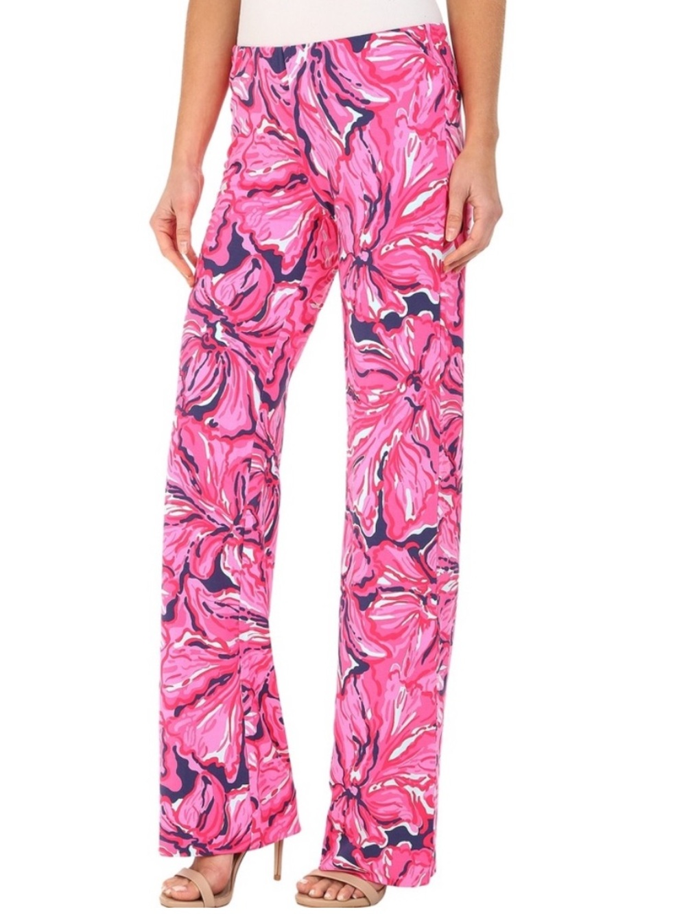 Lilly Pulitzer Georgia May Palazzo Pants